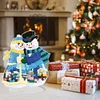 Diamond Painting Embrace Snowman Table Top Decor Christmas Decor