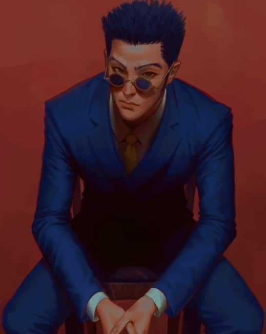 

Leorio Hunter X Hunter – Paint By Numbers - 40*50CM, 501 Original
