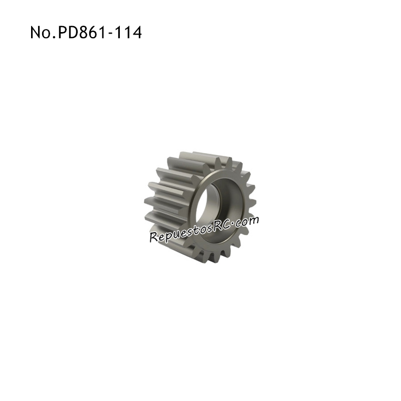 PD RACING TK10 Repuestos para Coches RC 15T Engranaje Principal PD861-114