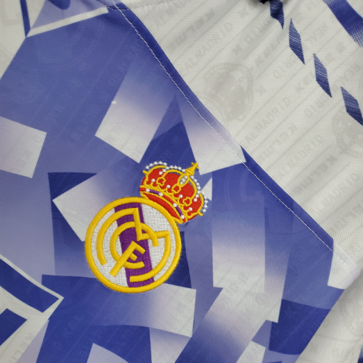Retro Real Madrid 1996/1997 Third Away Football Shirt Thai Quality