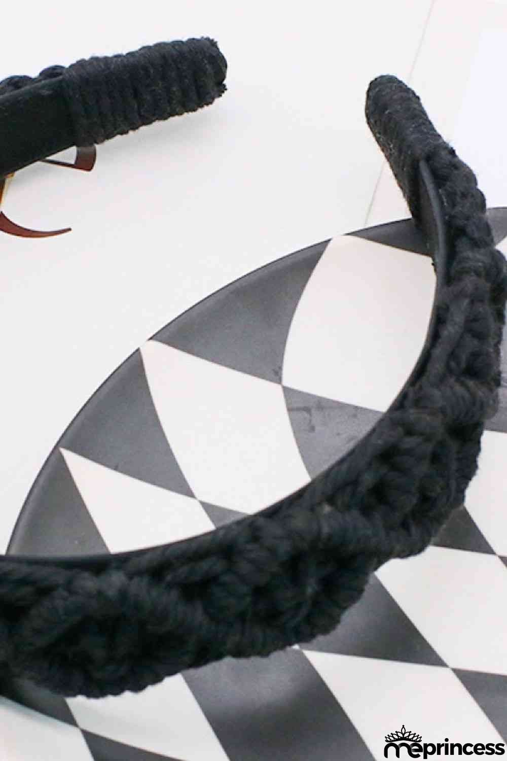 Can't Stop Your Shine Macrame Headband