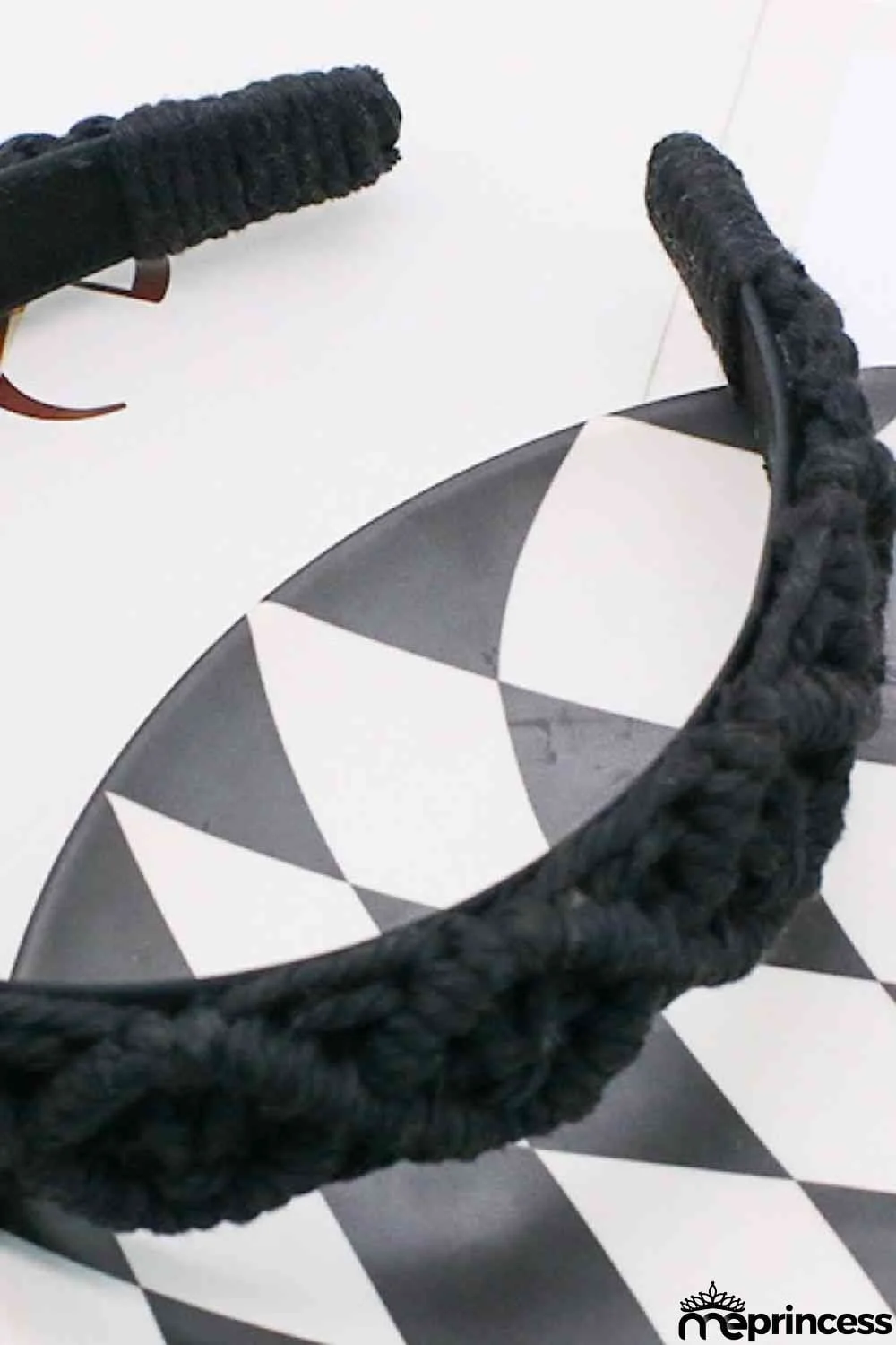 Can't Stop Your Shine Macrame Headband