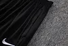 Joyfball 2025/2026 Brazil Half-Pull Training Suit Black Football Shirt 1:1 Thai Quality
