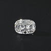 3.3ct Elongated Old Mine Cut Lab Diamond E VS NO.821