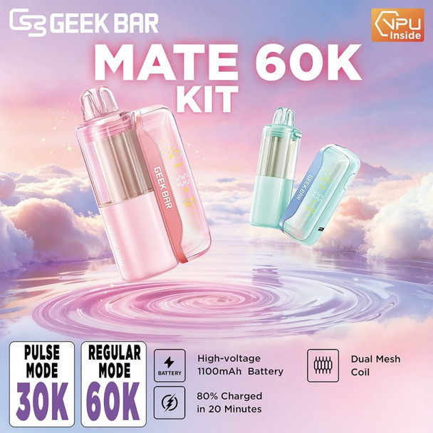 Geek Bar MATE 60K Disposable Kit