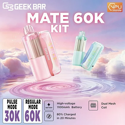 Geek Bar Disposable Vapes | Pulse X 25K, Pulse 15K, Meloso BAR 30K & Zero  Nicotine Options