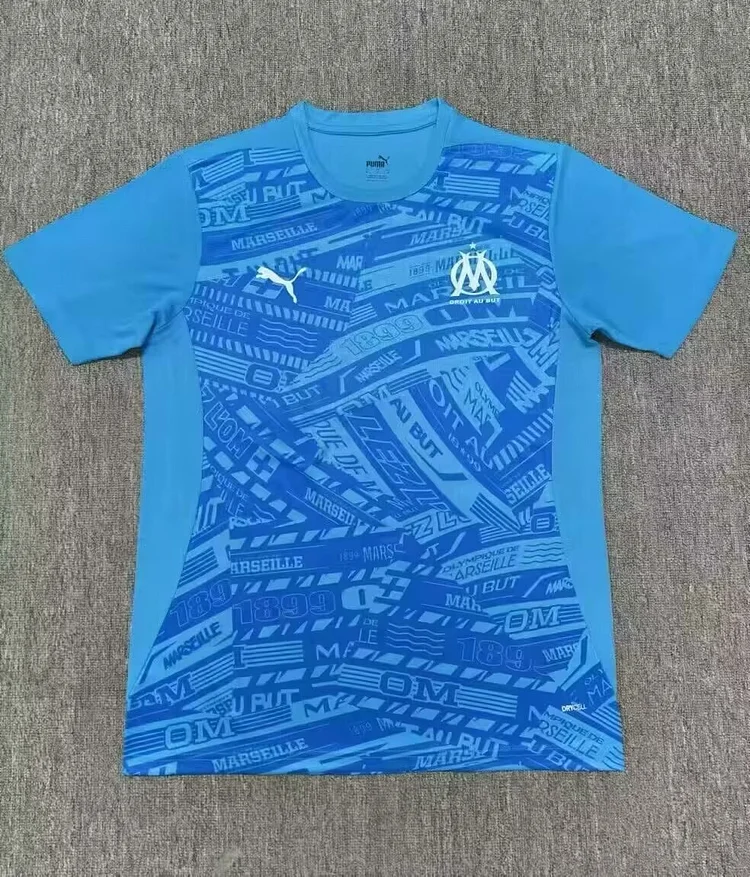 2025-26 Season - Marseille Training Jersey - Jersey - Fan Edition