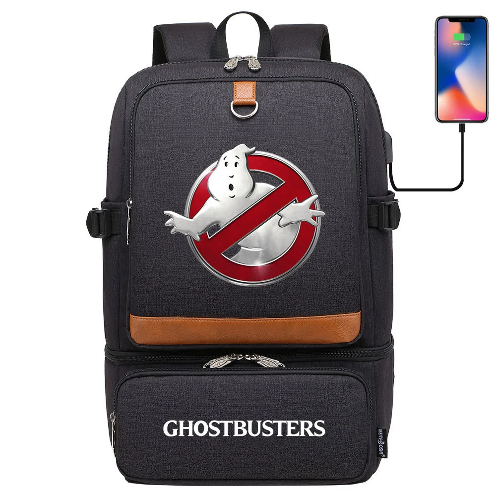 Buzzdaisy Get Ready to Bust Some Ghosts with our Spacious and Tech-Savvy Ghostbusters Backpack!