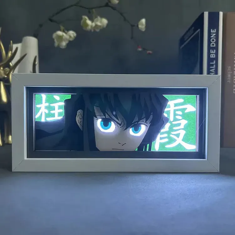3D LED Box Light - Demon Slayer-Muichiro