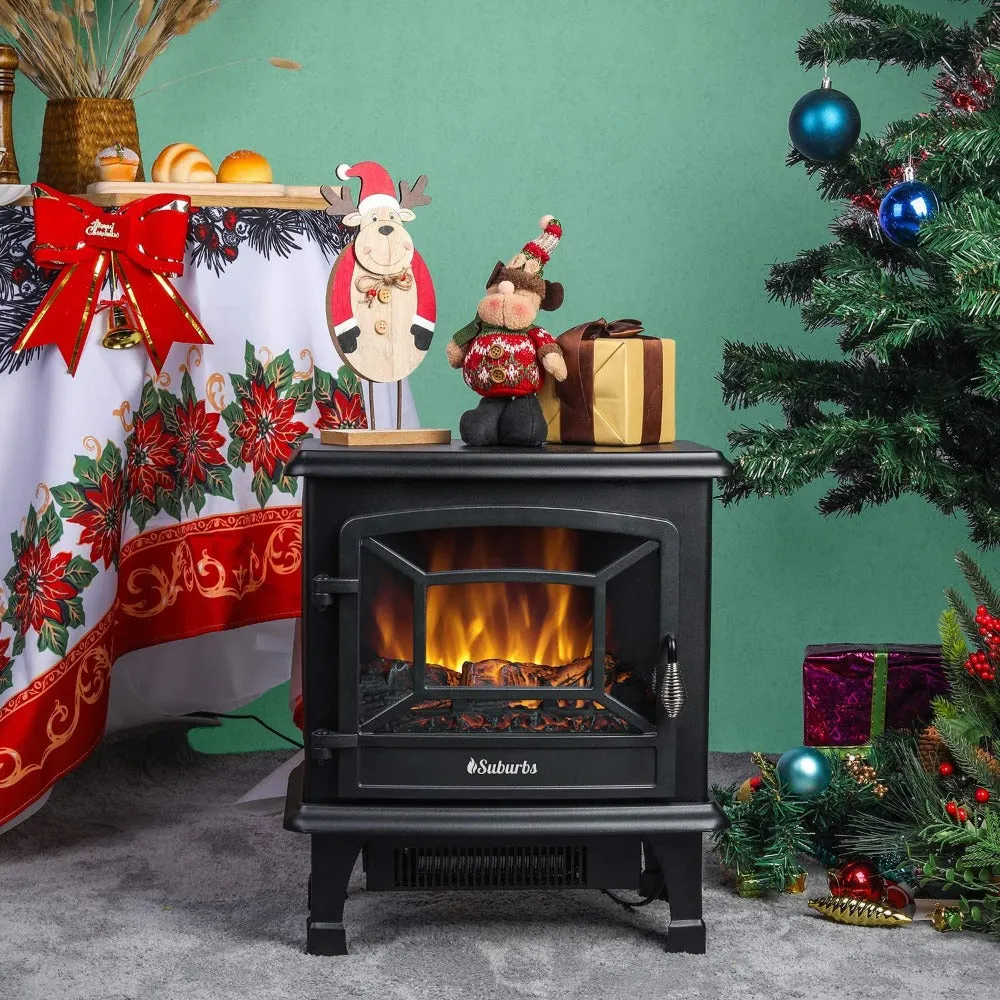 Electric Fireplace Infrared Heater - Fireplace Stove