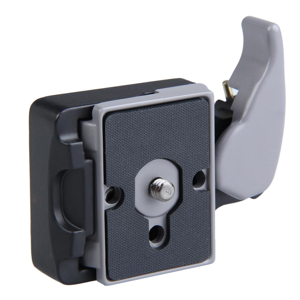 

Black Camera 323 Quick Release Adapter With Manfrotto 200Pl-14 Compat Plate, 501 Original