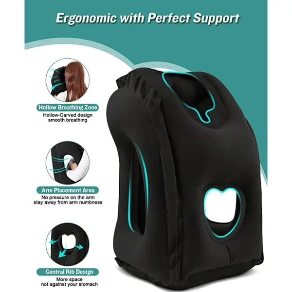 🔥Last day 50% off🔥Leosporr Inflatable Travel Pillow(Buy 2 Free Shipping)