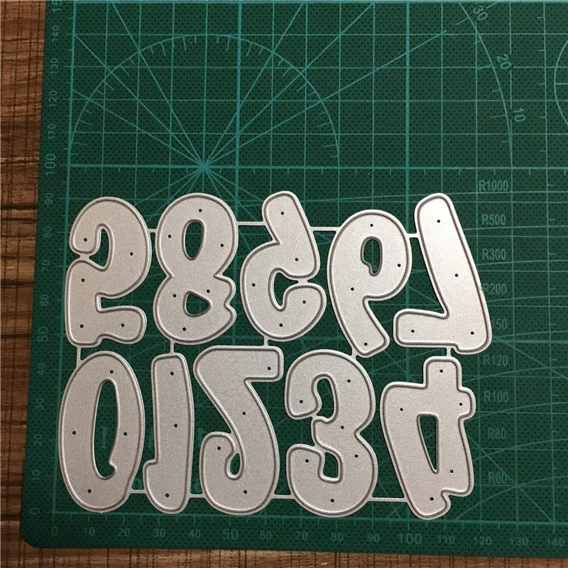 New Letter Dies Metal Cutting Dies Scrapbooking For Card Making Metal Craft Dies Alphabet Die Cuts Embossing