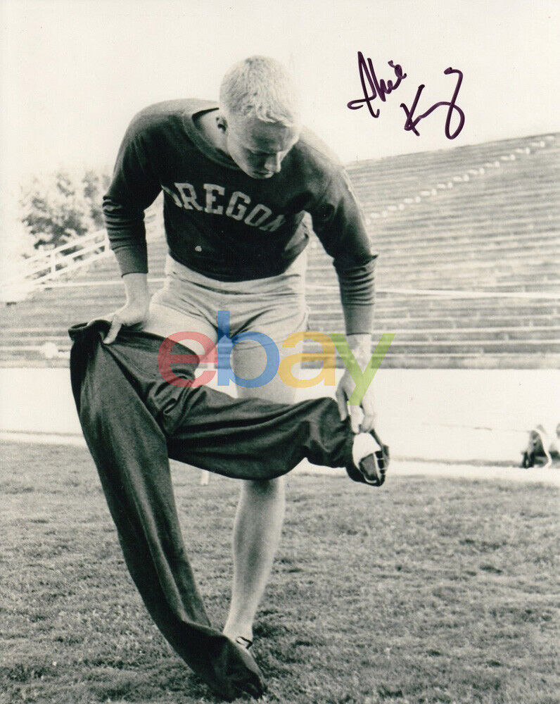 Phil Knight (nike) 8x10 Signed 8x10 Photo Poster painting Oregon Ducks reprint