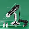 LED Digital Microscope 500X 1000X 1600X LED Magnifier Camera for Mobile Phone PC