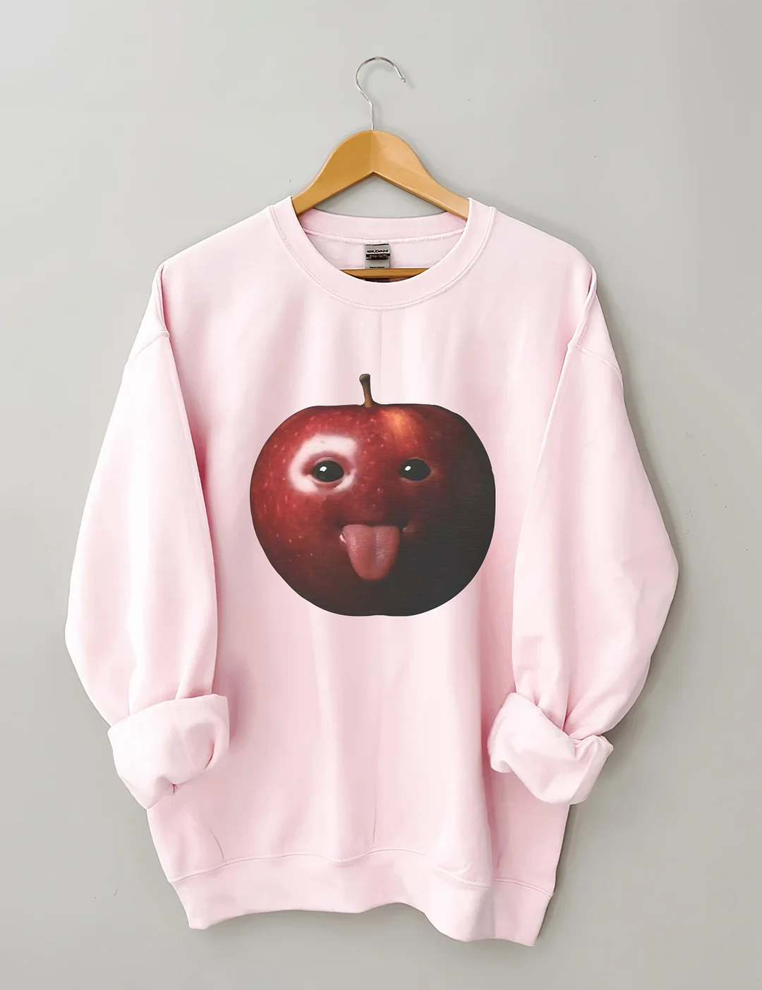 Silly AI Apple Meme Sweatshirt