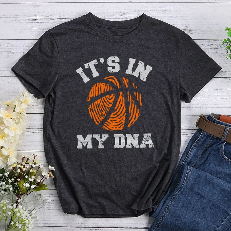 It's in My DNA Basketball T-shirt Tee -01048-Annaletters