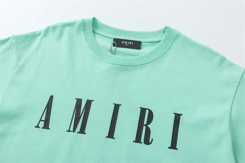 AMIRI 2023 new fashion T-shirt short sleeves