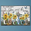 Diamond Painting -DIY Round Drill Flower Words（60x40cm）