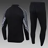 Joyfball 2025/2026 Psg Paris Saint-Germain Half-Pull Training Suit Black Jersey
