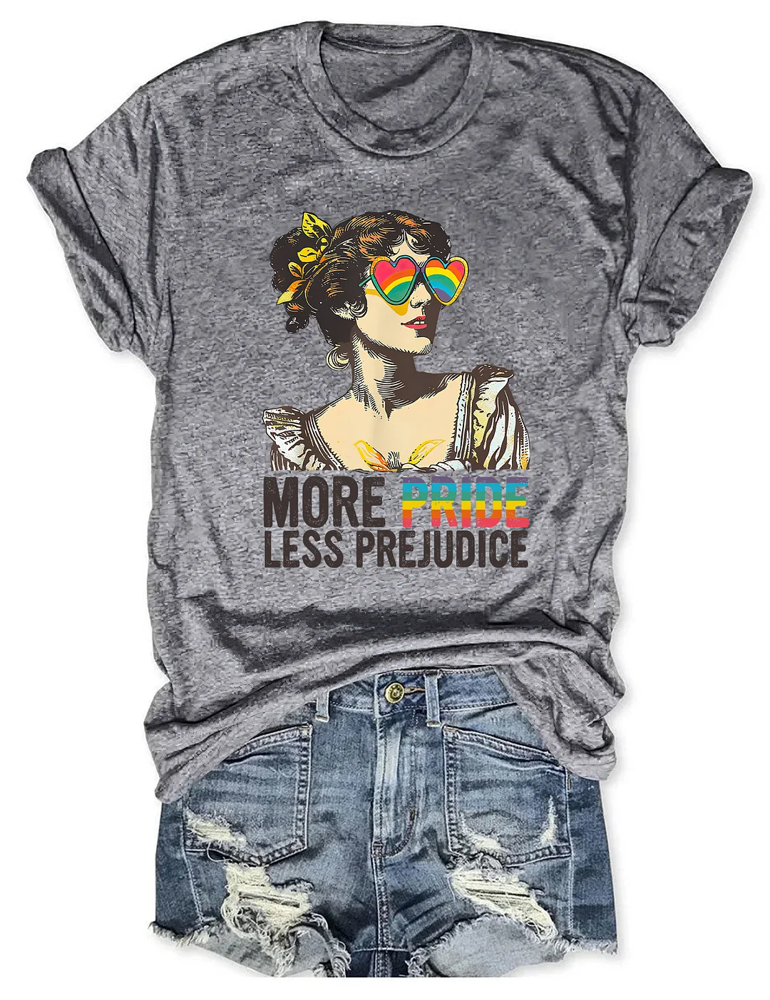 More Pride Less Prejudice T-shirt