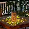 Solar Hanging Lights IP65 Waterproof Hummingbird Hanging Lantern Garden Lantern for Outside Tree Patio Yard Lawn Porch Decor