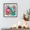 DIY Partial Special Shaped Drill Diamond Painting-Peacock