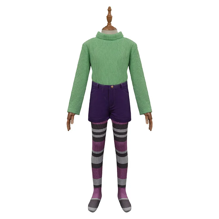 Kids Ruby Gillman Fashion Teenage Kraken Ruby Gillman Cosplay Costume Outfits Halloween Carnival Suit