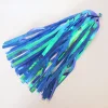 6 BAGS Flashing Film Paper Tassels Party Dessert Table Backdrop Decor