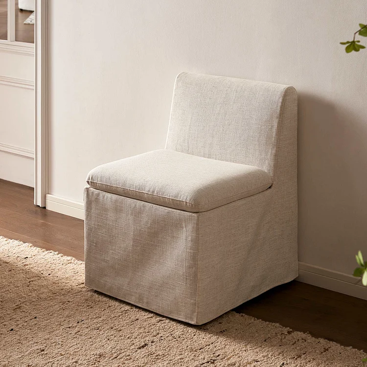 Callie Single Storage Banquette