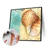 uk.everydayedeals (Limited Stock)Paint By Number - Oil Painting -  Shell (40*40Cm)