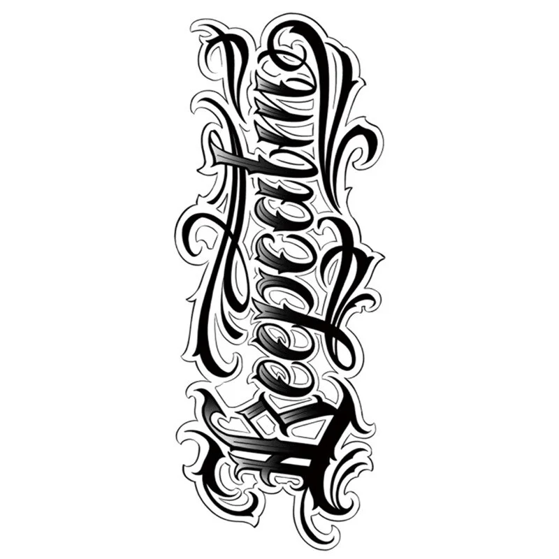 Sdrawing Waterproof Temporary Flower Tattoos Women Beauty Rose Butterfly Flash Feather 3D Fake Tattoo Arm Waist Hand Sticker Men