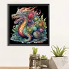 (40*40cm)Dragon - Full Round Drill Diamond Painting