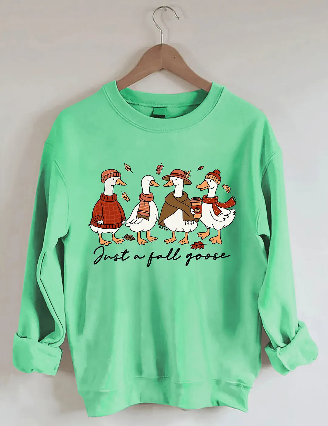 Fall Goose Sweatshirt
