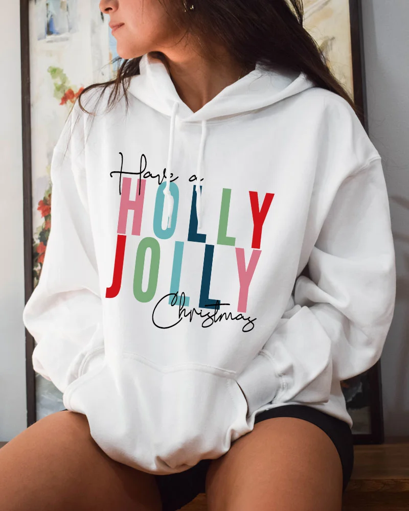 Have A Holly Dolly Christmas Hoodie