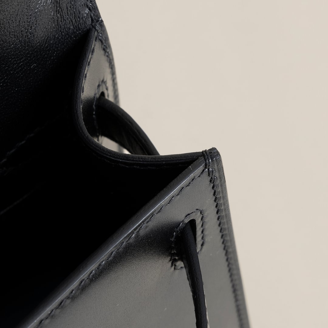 Mini Kelly II BOX 89 Noir PHW