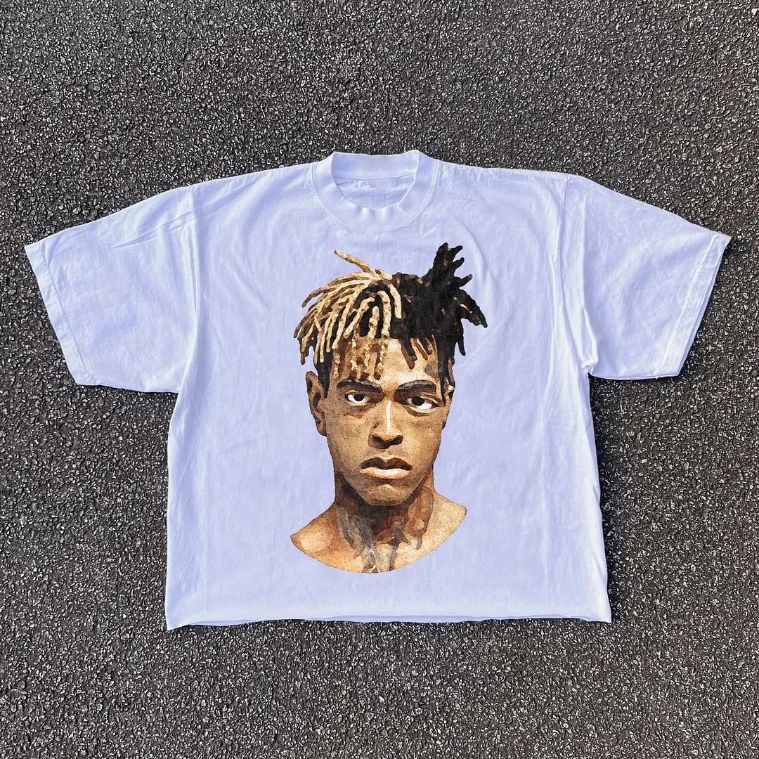 XXXTentacion Print Short Sleeve T-Shirt