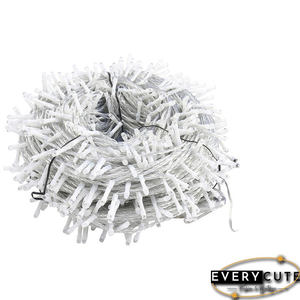 New Arrival 8 Modes Christmas Fairy Light Outdoor Waterproof AC 220V/110V 50M/20M/10M 500/200/100LED Fairy LED String Light Chirstmas String Garland For Xmas Wedding Christmas Party Holiday