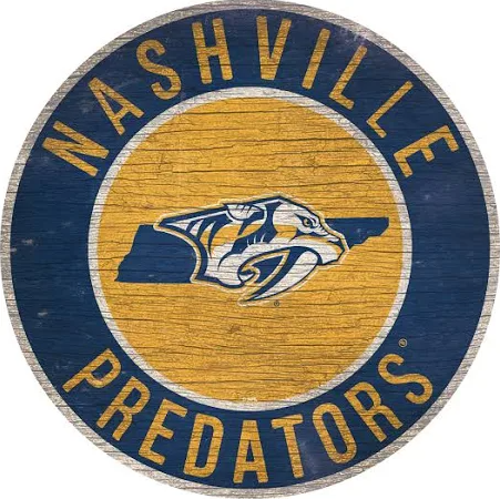 

Hockey Nashville Predators - Round Drill Diamond Painting - 30*30CM, 501 Original