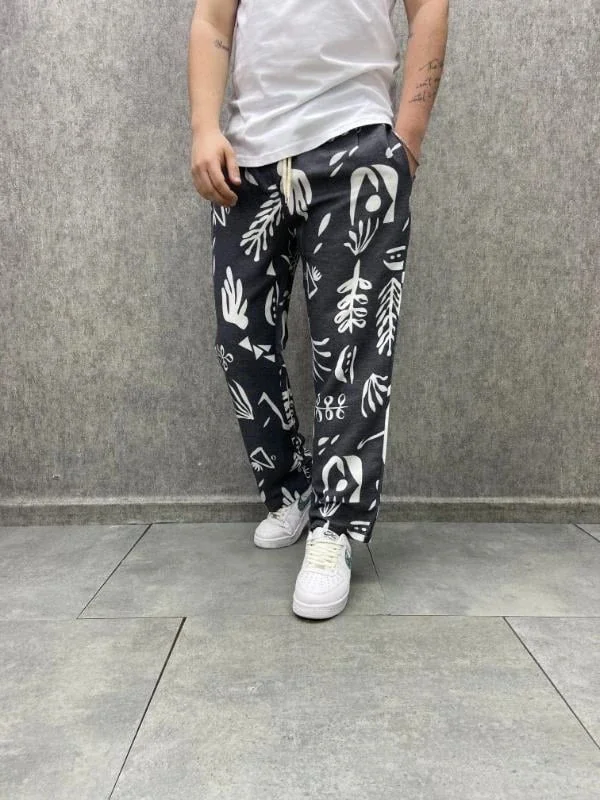 Printed Casual Jogging Pants