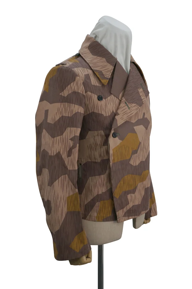   Wehrmacht German Splinter 41 Brown Variation Camo Panzer Wrap Jacket Type I German-Uniform