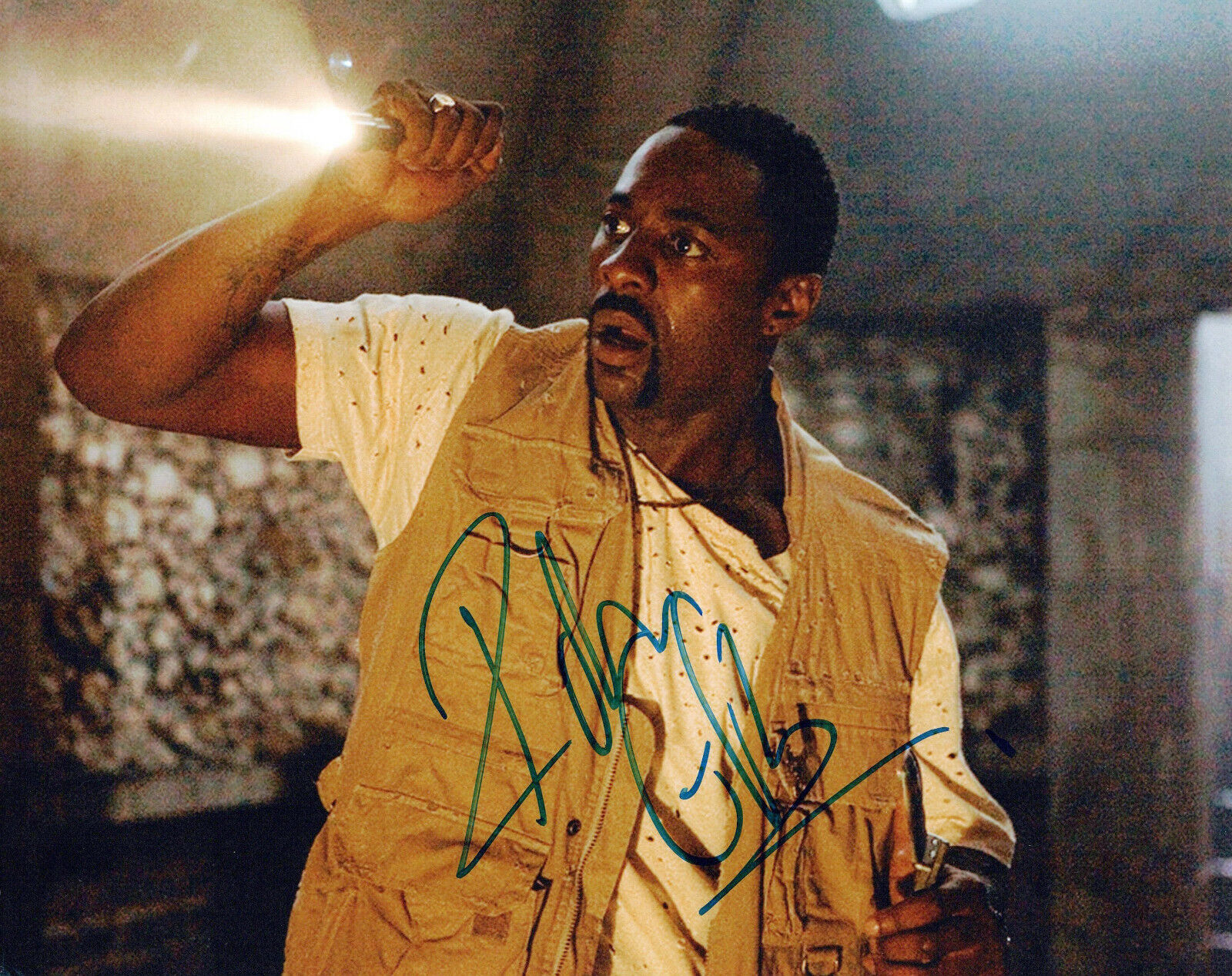 Idris Elba The Reaping autographed Photo Poster painting signed 8x10 #1 Ben