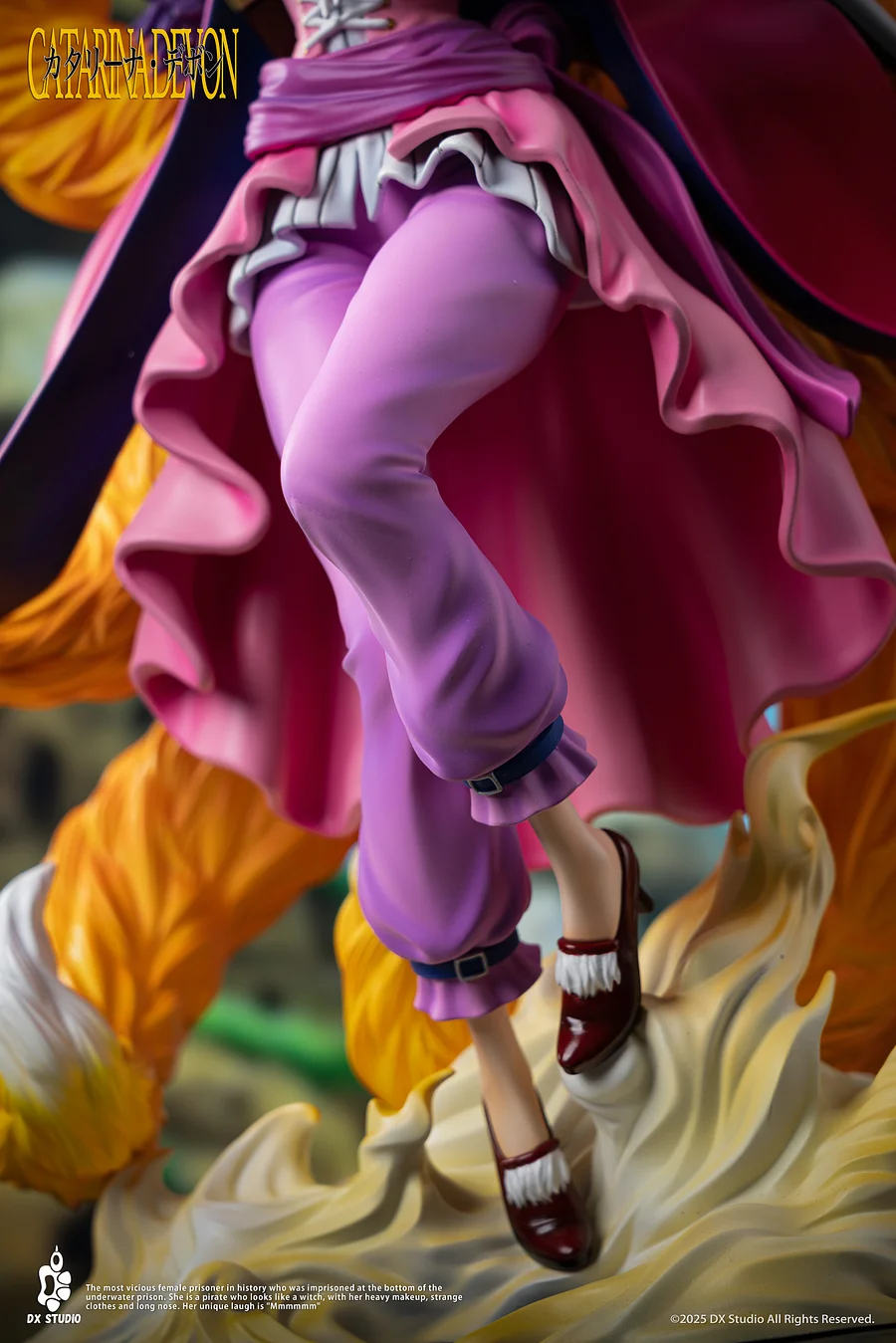 DX Studio - One Piece Blackbeard Pirates 8th Catarina Devon Statue(GK)