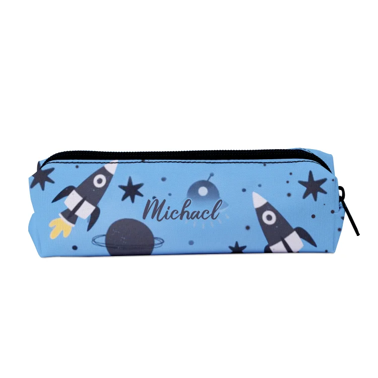 Personalized Name Pencil Case, Customized Pen Case For Kids