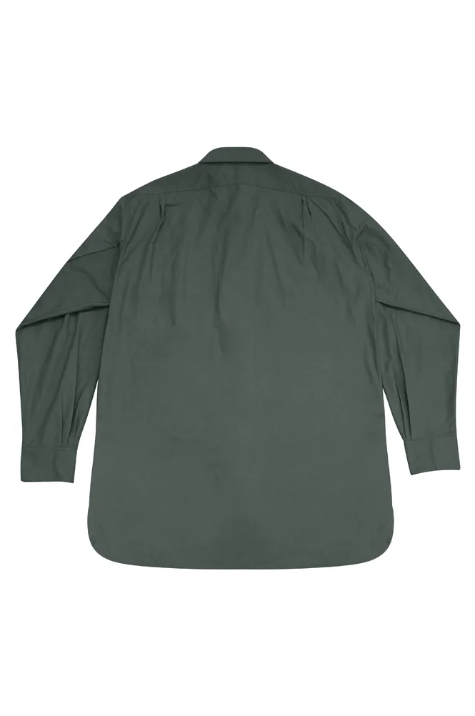   Wehrmacht/Elite Green-Grey Long Sleeve Pullover Shirt II German-Uniform