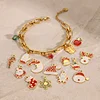 New Year Christmas Bracelet Jewelry Pendants