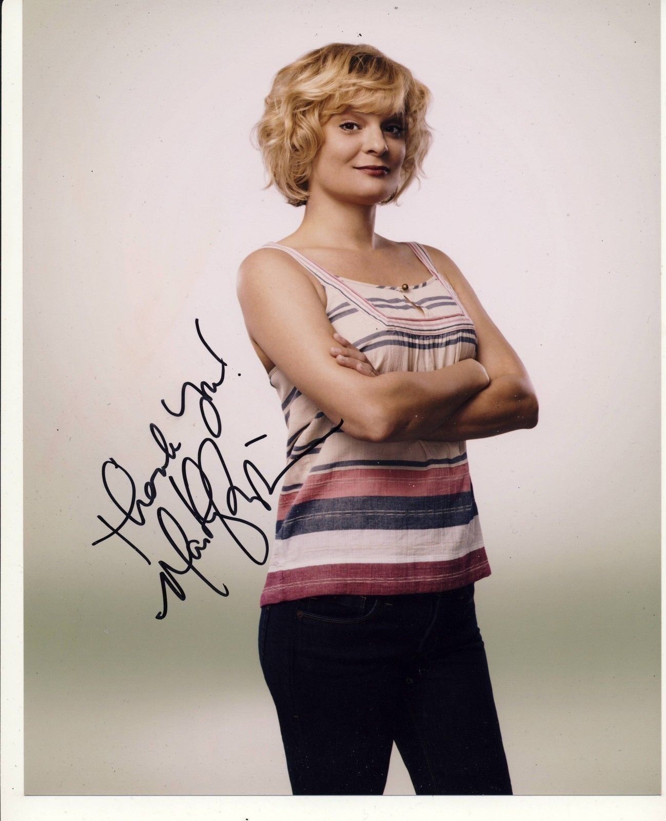 Martha Plimpton Autograph Signed 10x8 Photo Poster painting AFTAL [5018]