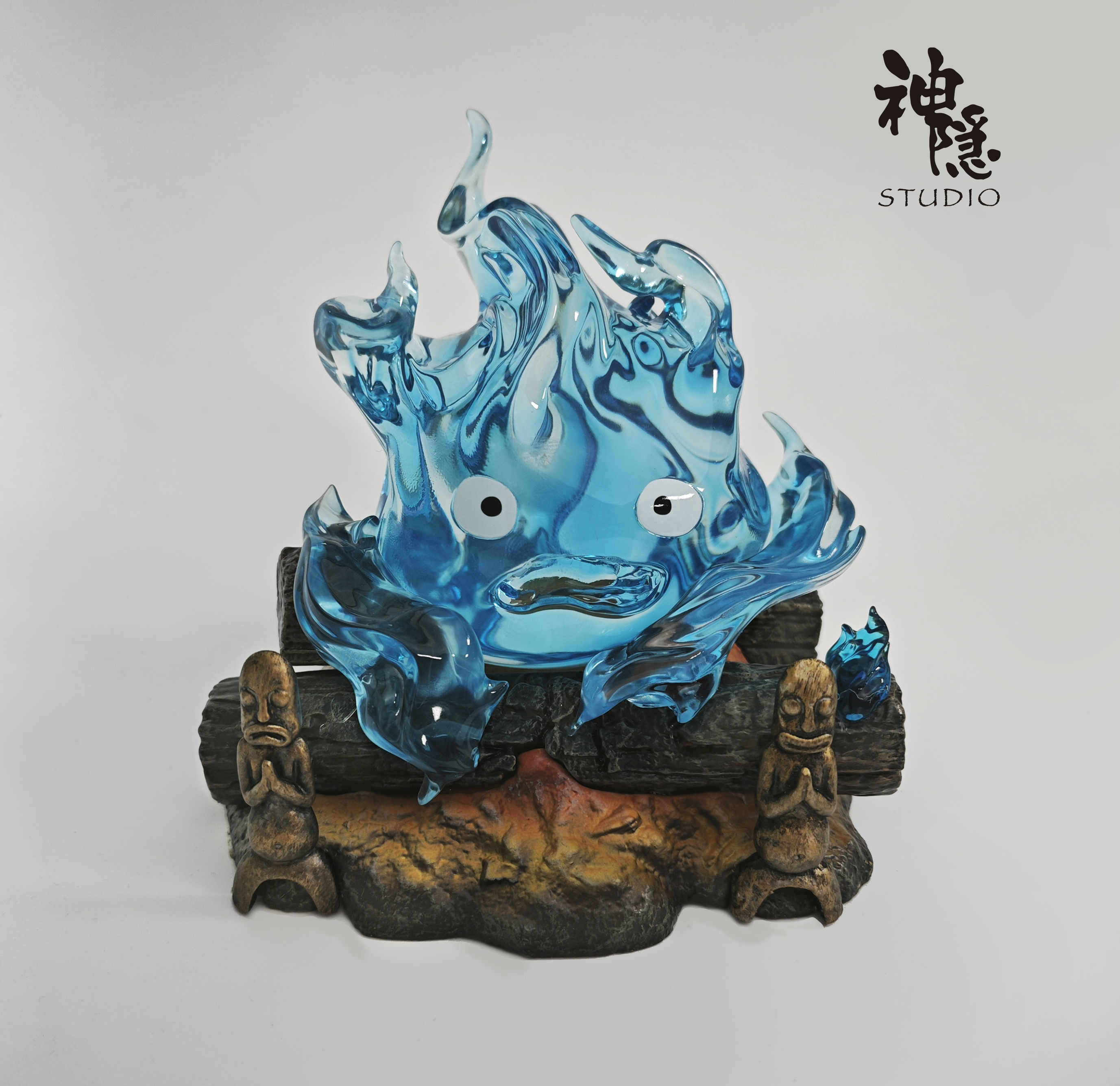 PRE-ORDER Shen Yin Studio - Howl's Moving Castle Calcifer Statue(GK)-