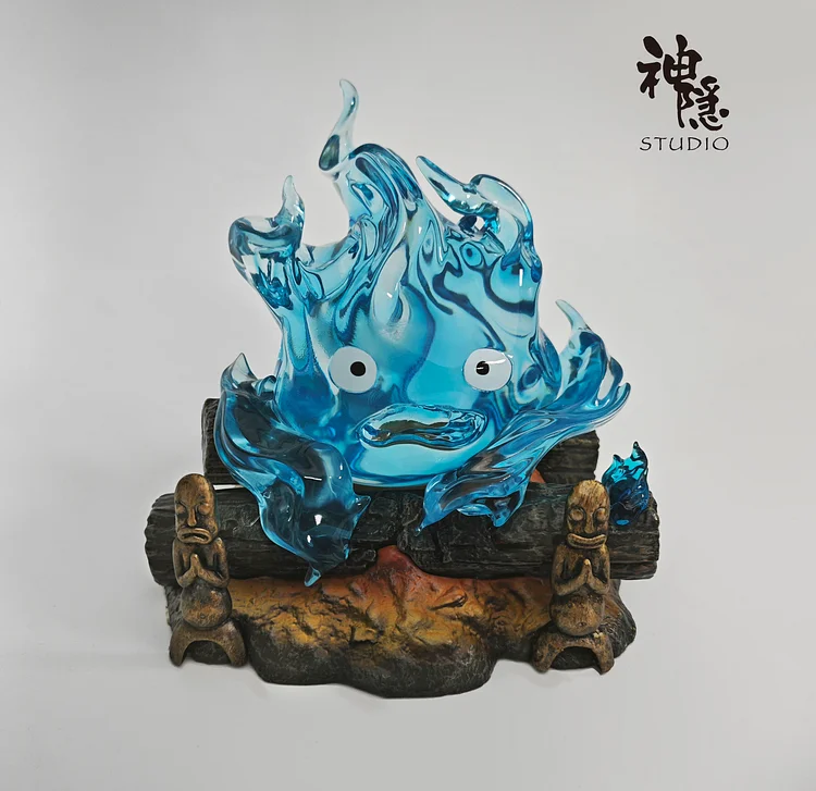 PRE-ORDER Shen Yin Studio - Howl's Moving Castle Calcifer Statue(GK)-
