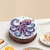 DIY Purple Octopus Diamond Painting Snack Box Kit Art Decor for Handmade Decor